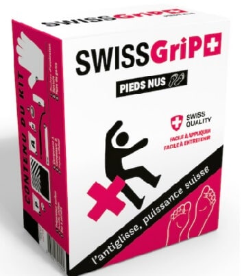 Kit Swiss Grip Pieds Nus