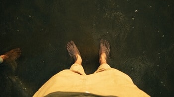 pieds terre eau