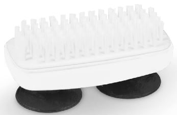 brosse ongles blanches